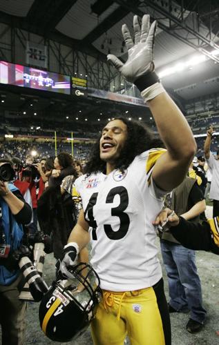 Steelers safety Troy Polamalu retires