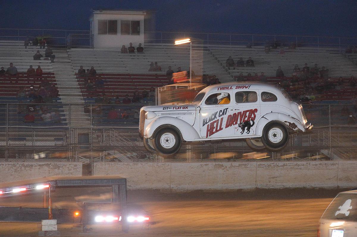 Black Cat Hell Drivers Show At Mckean County Fair News