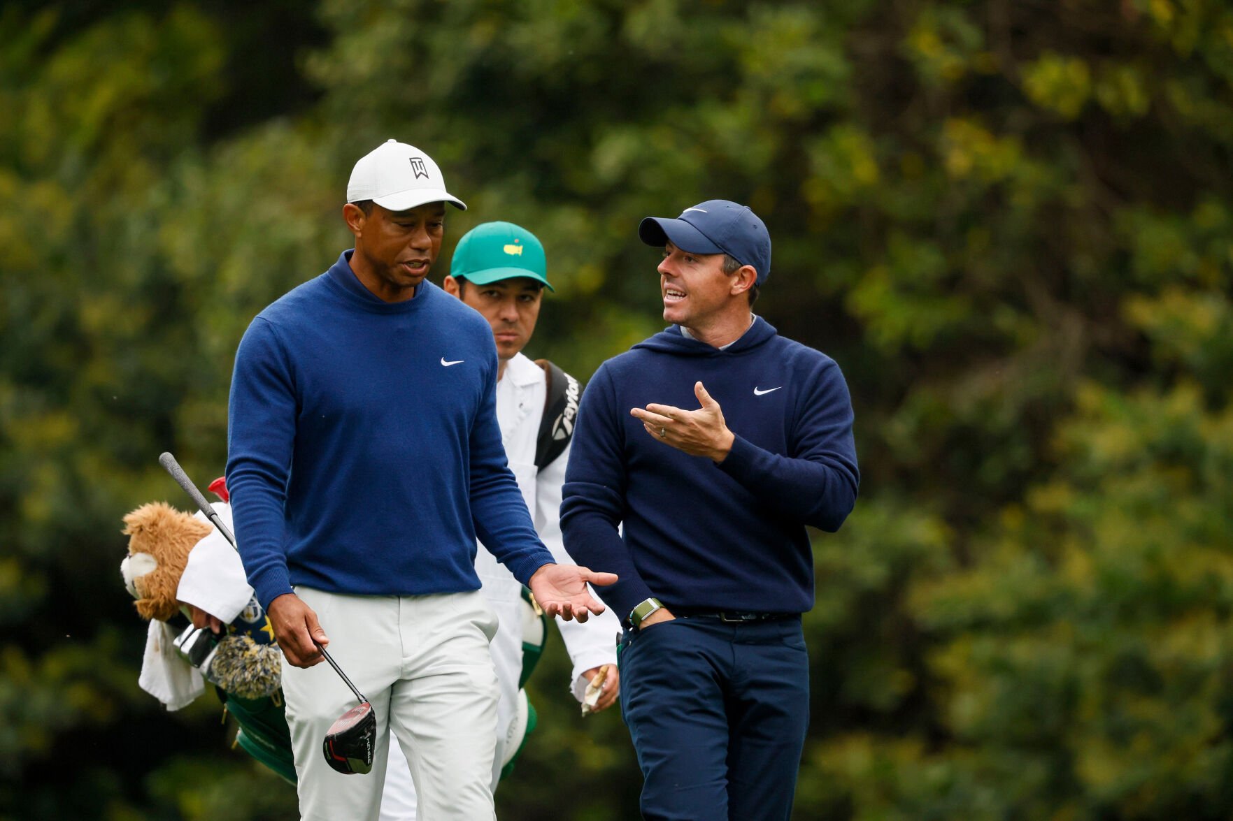 Tiger woods at nike store clearance opening on e 57th street