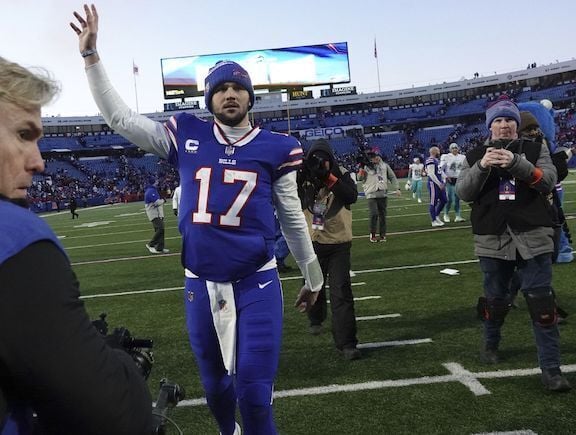 Bills Hang On For 34-31 Wild Card Win Over Dolphins