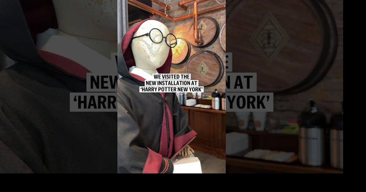 We visited the new installation at ‘Harry Potter New York’ |  | bradfordera.com->回答 1 件
