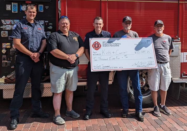 Firefighters' inaugural golf tournament raises thousands, Local