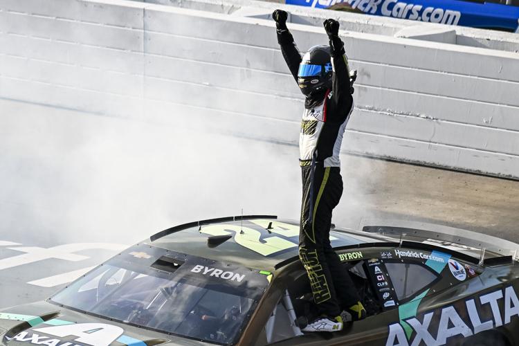 William Byron speaks on Ryan Blaney's car handling the wreck at