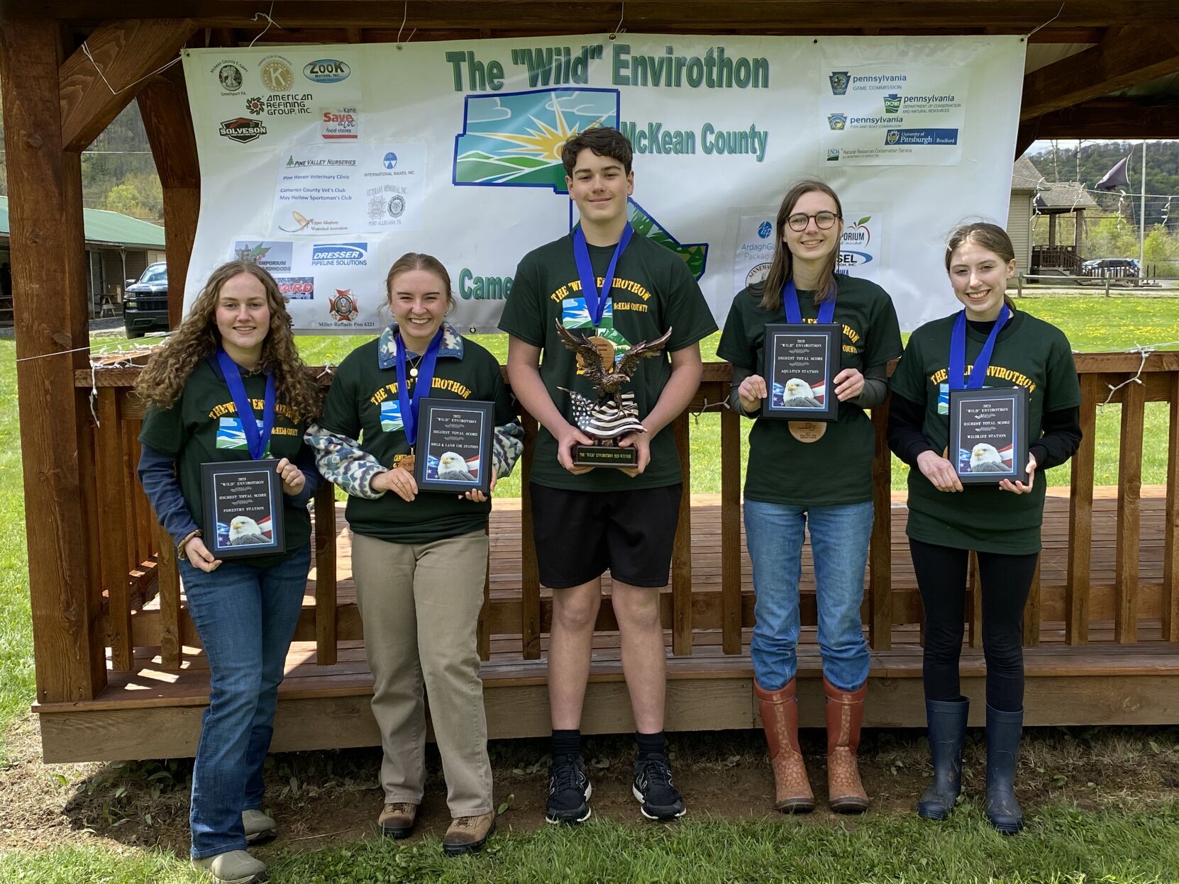 McKean and Cameron County's “Wild” Envirothon held Thursday | News