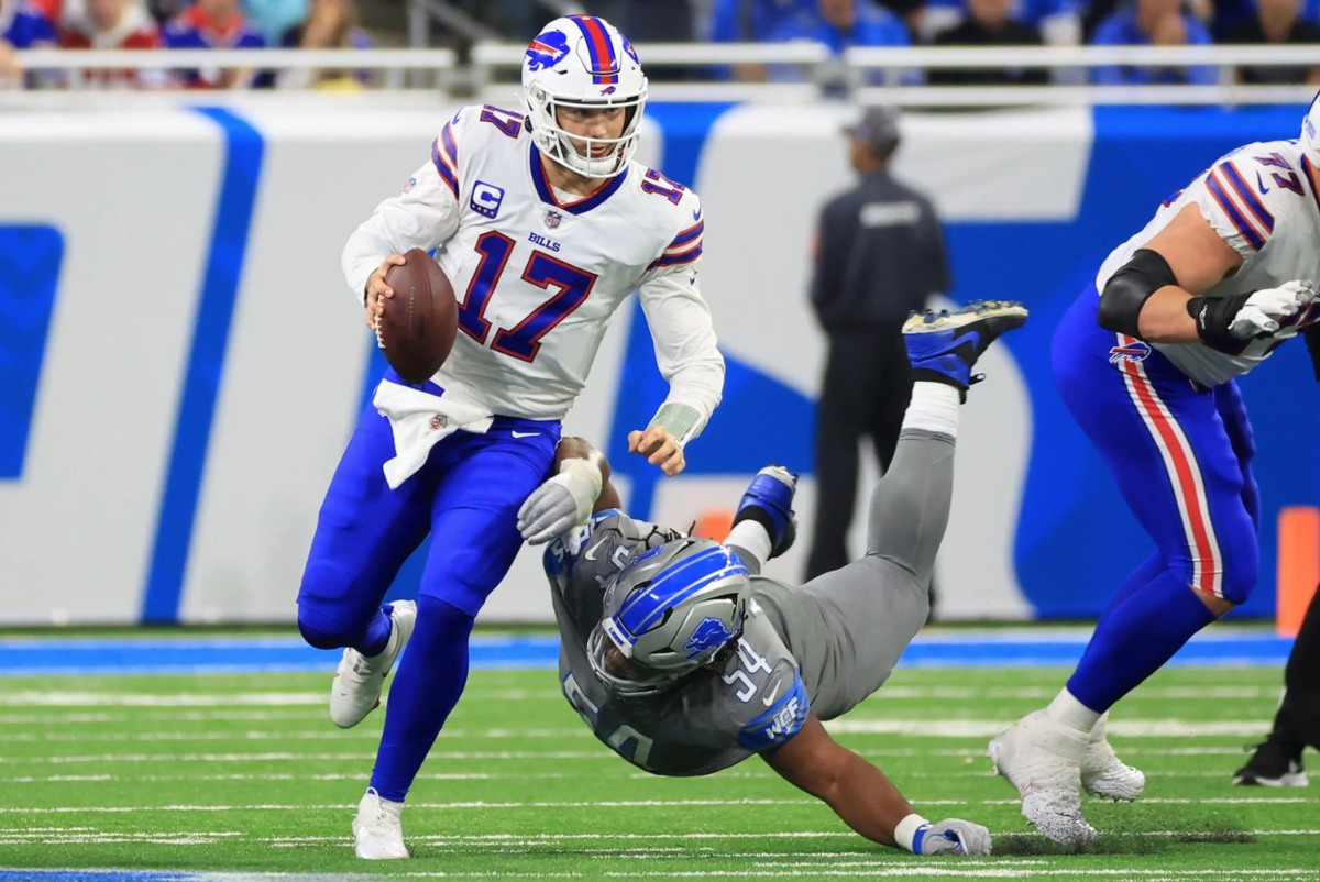 Bills beat Lions 28-25 for 2nd win in 5 days at Ford Field, Football