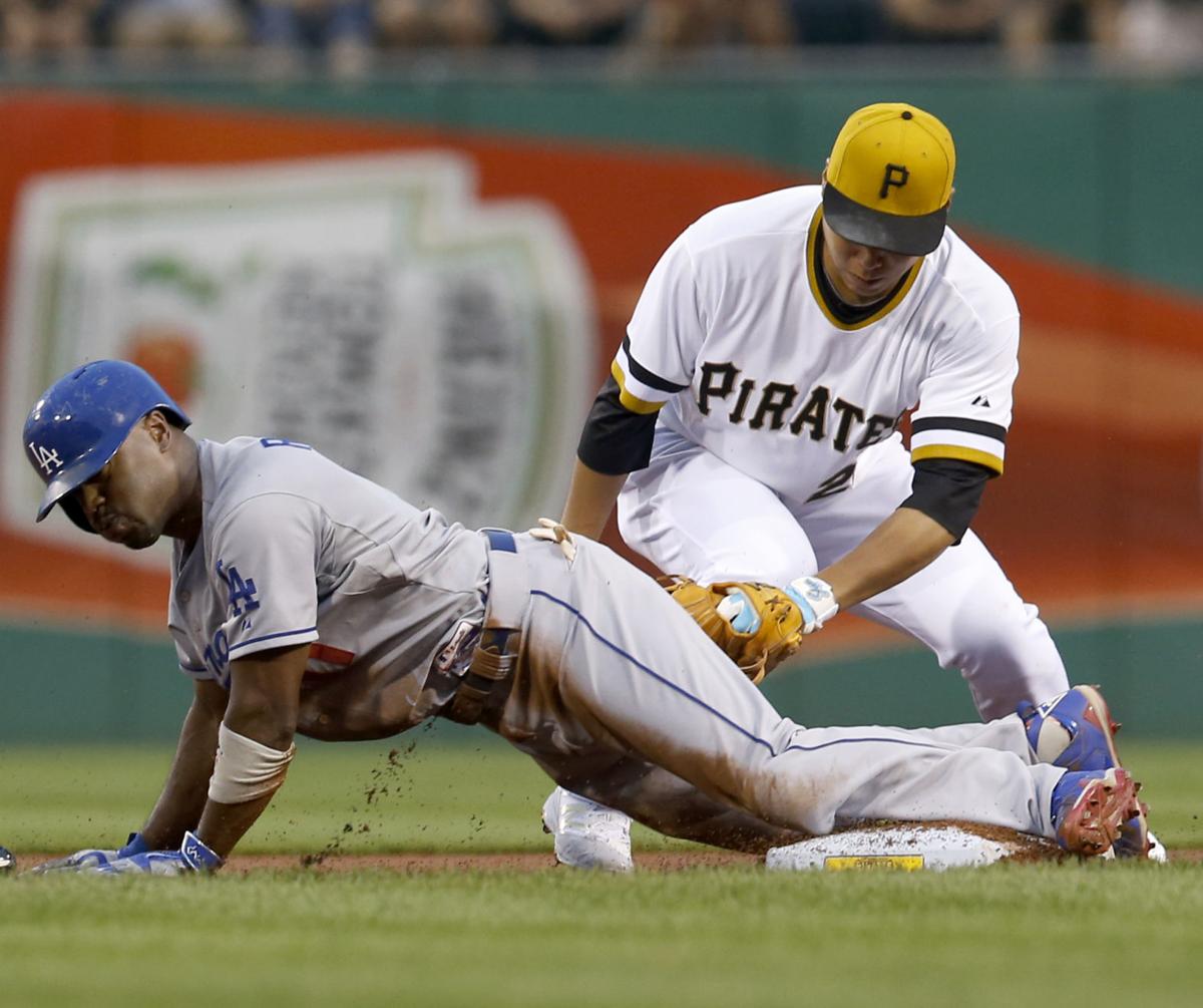 Pirates edge NL West-leading Dodgers 5-3 for 2nd series win