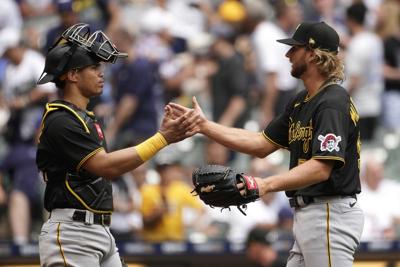 Rodriguez, Joe slug homers to power Pirates past Brewers 4-1, spoiling  Woodruff's return