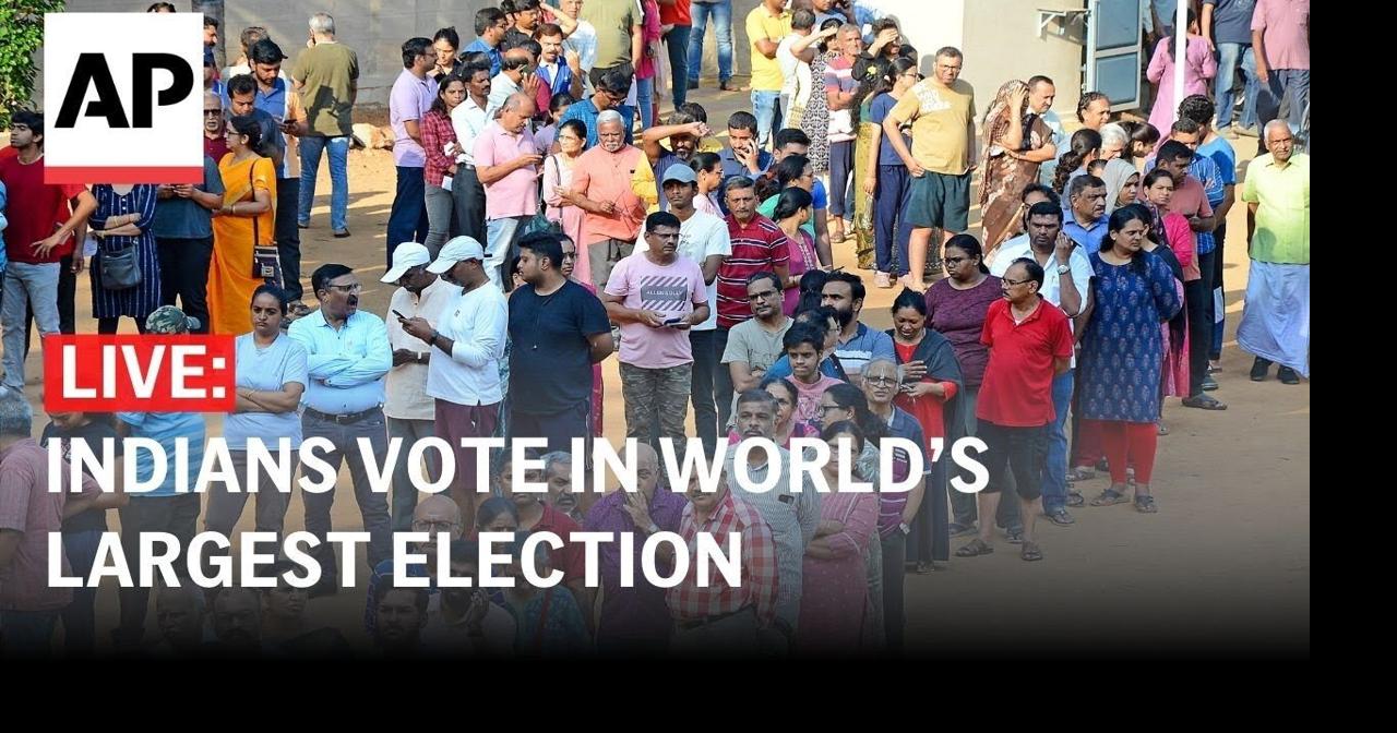 LIVE Indians vote in third phase of world’s largest election