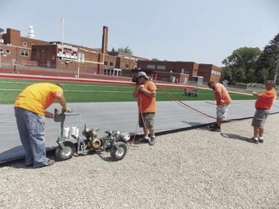 New Turf Being Installed At Bahs News Bradfordera Com