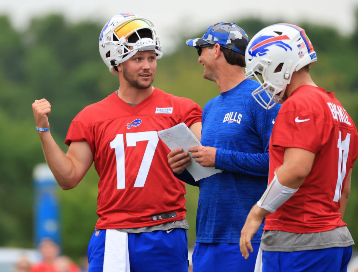 Bills open camp seeking to shake sting of '13 Seconds' loss