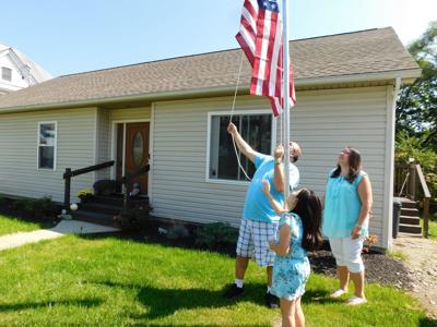 The Cozy Cottage On Congress Is Home To Habitat For Humanity Family Bradford Bradfordera Com
