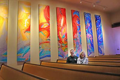 Grace Welcomes Community To View Praise Panels Meet Artist News