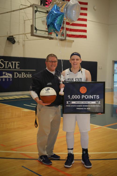 Melody Young Psu Dubois Basketball Sports Bradfordera Com
