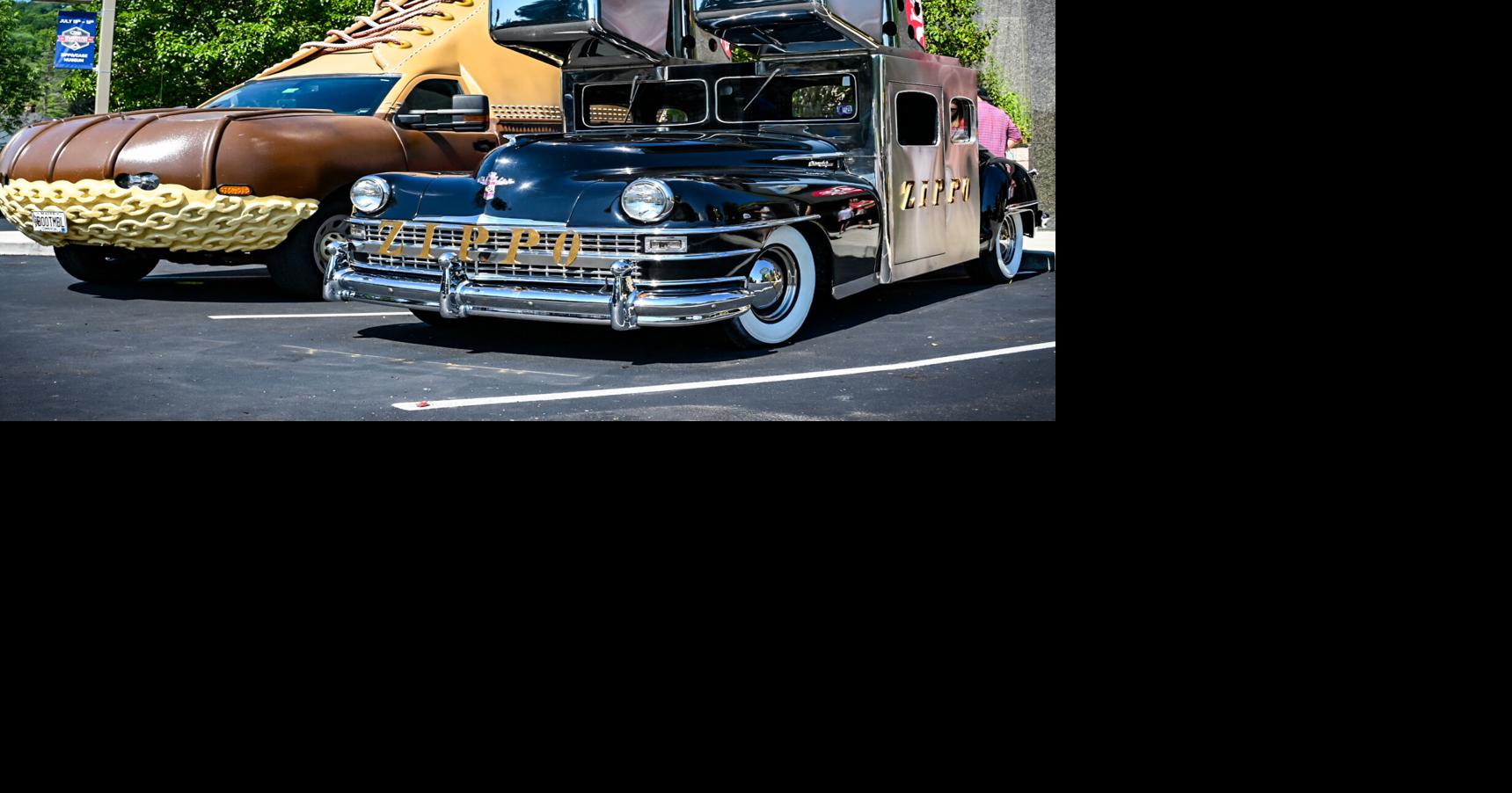 L.L. Bean Bootmobile visits Zippo Car Tuesday, News