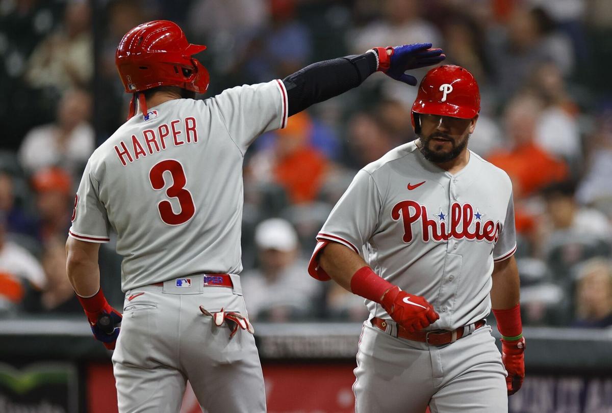 Harper's HR powers Phillies past Padres, into World Series - Seattle Sports