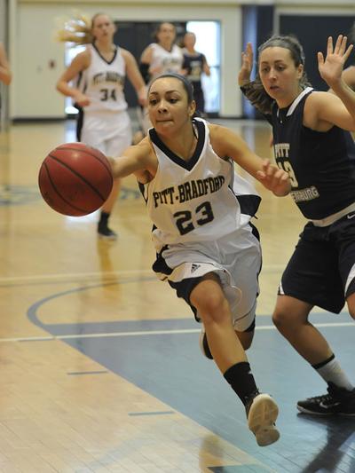 Upb Women Sink Pitt Greensburg Sports Bradfordera Com