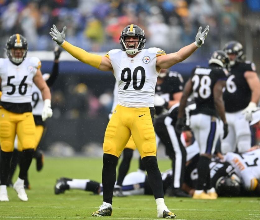 T. J. Watt Pittsburgh Steelers Sack Title - Sack Record 2022