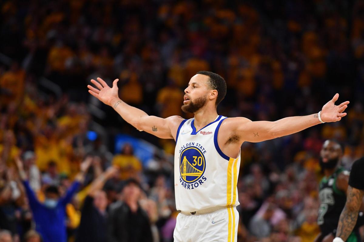 NBA Finals: Old photo of Warriors' Stephen Curry, Celtics' Ime Udoke