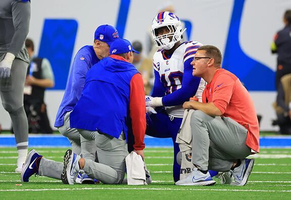 Von Miller injury update: Bills lose top pass rusher for season after  surgery for torn ACL