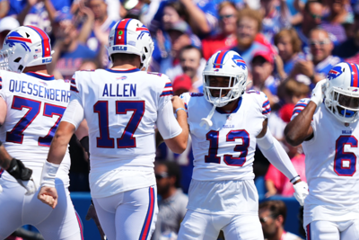 Buffalo Bills Gabe Davis breaks down scoring play against Broncos