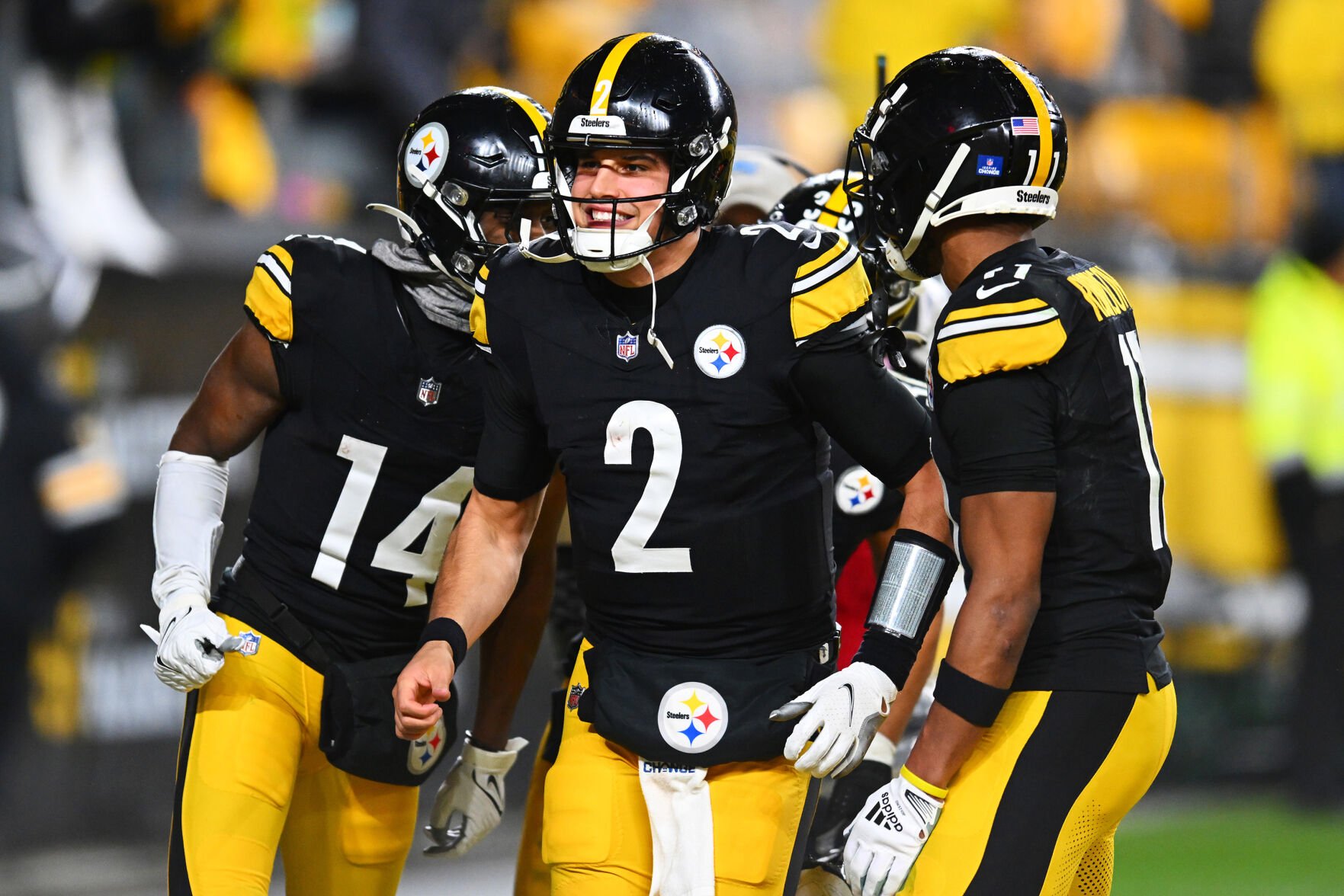 Steelers end regular season with fate out of their own hands