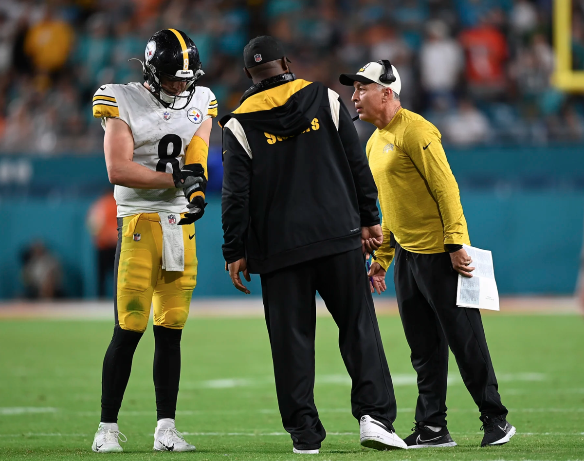 Steelers' Kenny Pickett clears concussion protocol, will start Week 7 vs.  Dolphins on 'Sunday Night Football' 