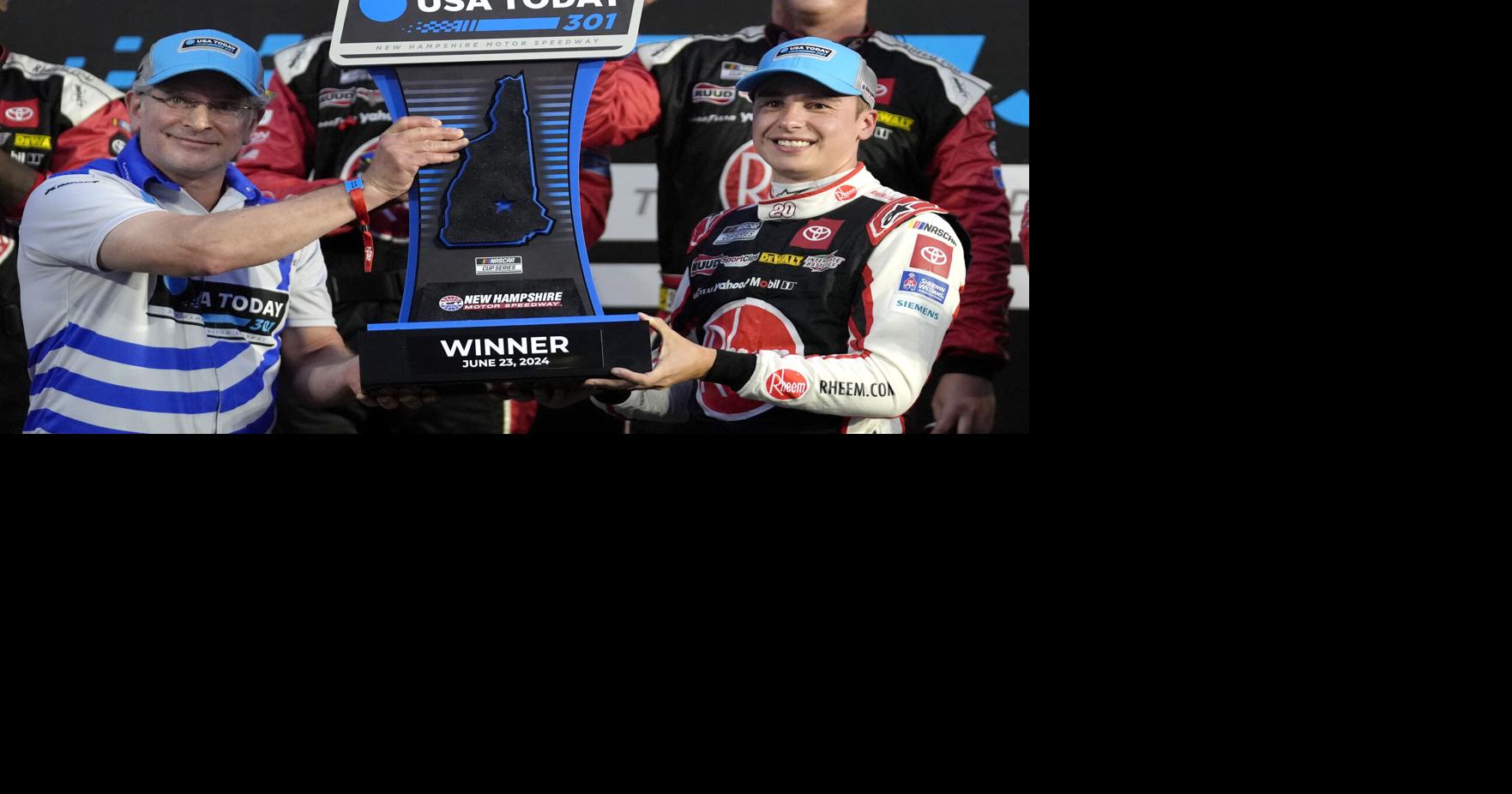 Joe Gibbs driver Christopher Bell emerges as NASCAR championship contender | Sports