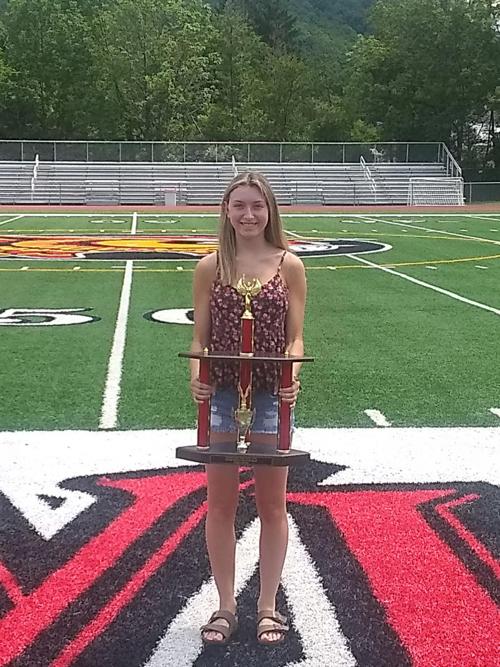 Nuzzo, Marshall named BAHS’ Athletes of the Year