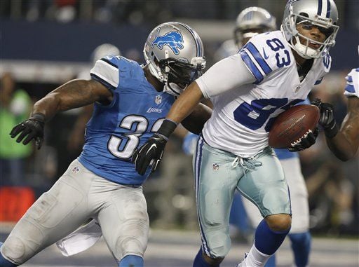 Romo, Cowboys rally past Lions 24-20 in wild card, Sports