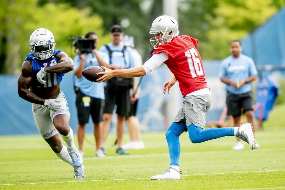 Colts-Lions practices feature 3 Super Bowl starting QBs