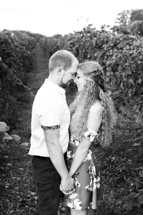 Irons and McVay engagement