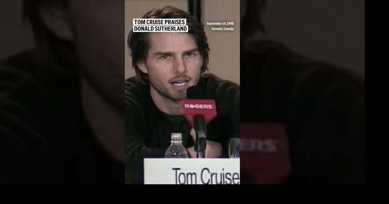 Tom Cruise praises Donald Sutherland | | bradfordera.com