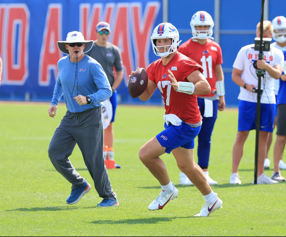 Buffalo Bills 90-man roster by jersey number at training camp