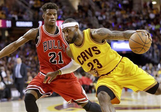 NBA Playoffs 2015: LeBron James, Matthew Dellavedova push Cavaliers to 2-0  lead over Hawks