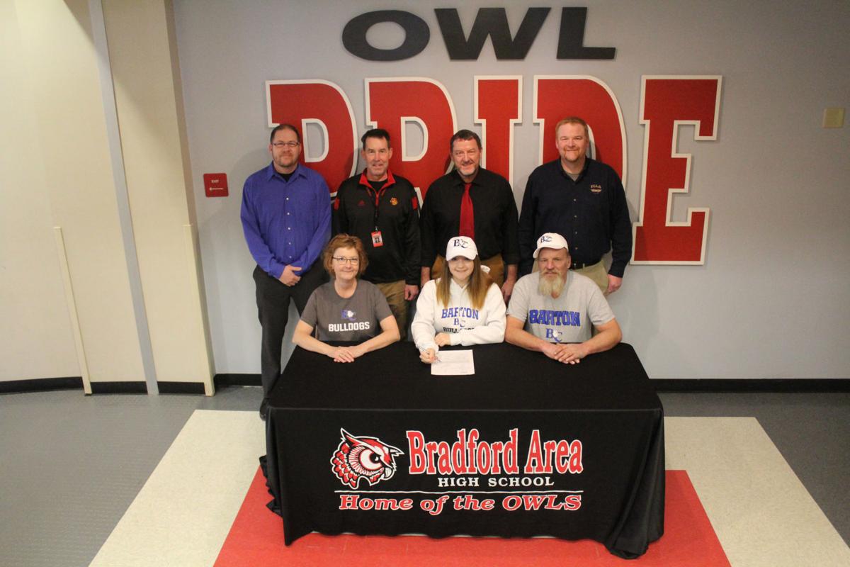 Bradford S Godding Commits To Barton To Continue Golf Career