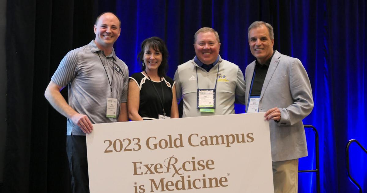 Pitt-Bradford recognized by Exercise Is Medicine® for culture of wellness | Local