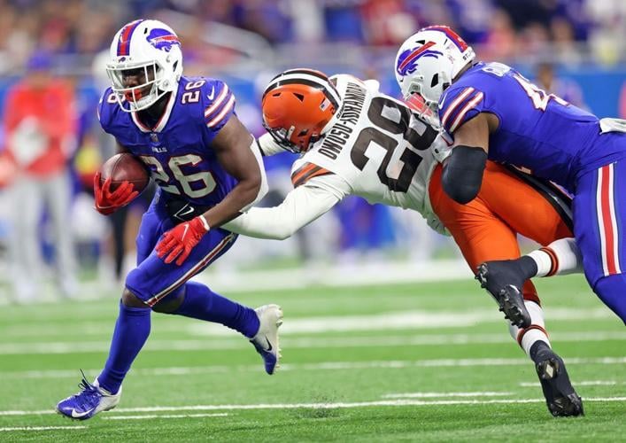 Bills beat Browns 31-23 after snow shifts game to Motor City