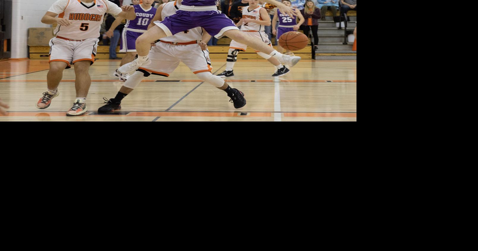 Boys Hoops Coudy holds on to win at Smethport Basketball