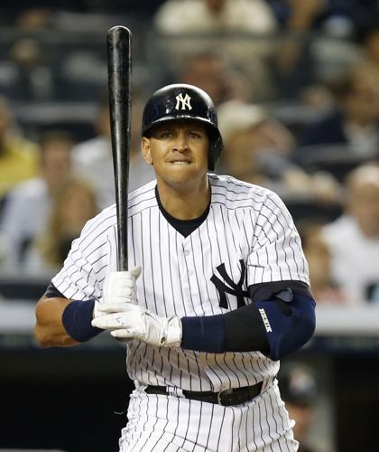 Alex Rodriguez, Hit by Ball in Batting Practice, Sits - The New York Times
