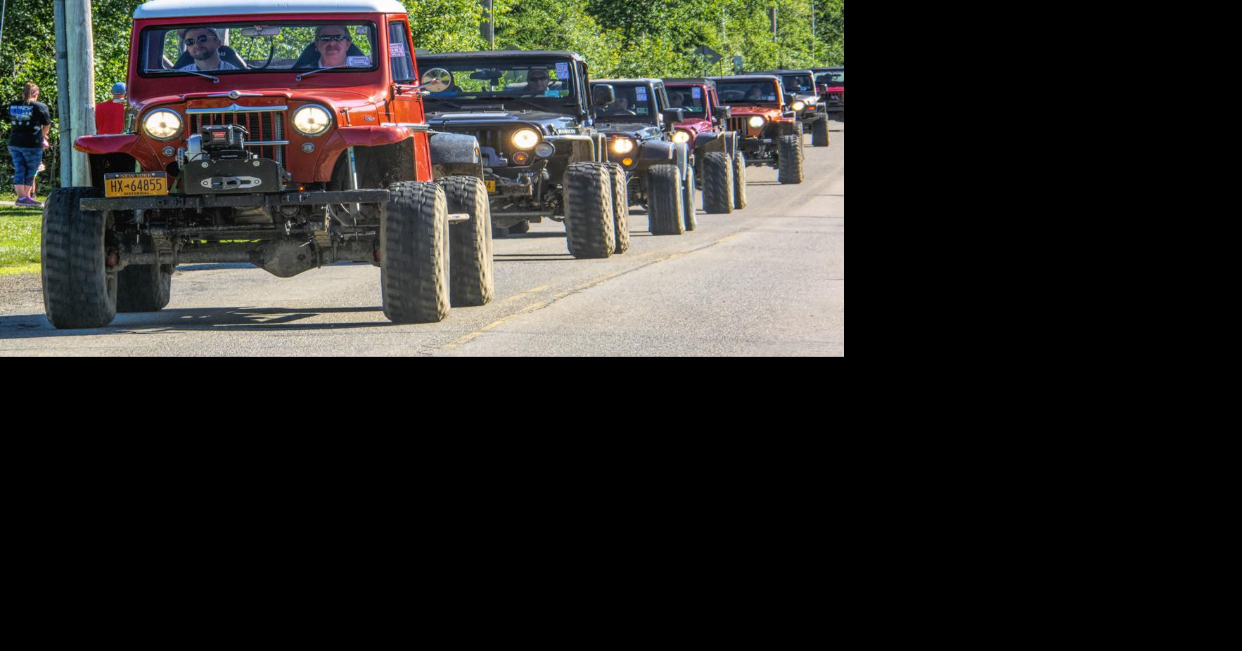 Jeep Jamboree to take place as scheduled at PittBradford Local