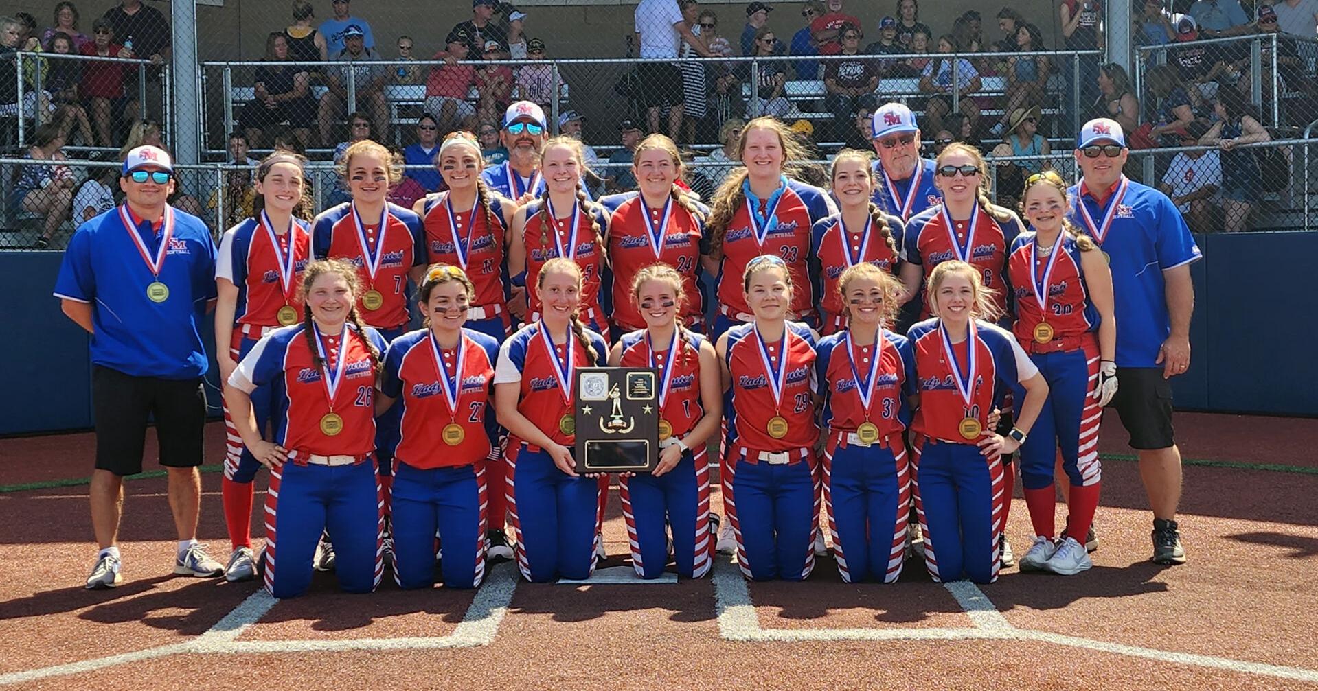 HS Softball: After long wait, St Marys crowned D9 Champions
