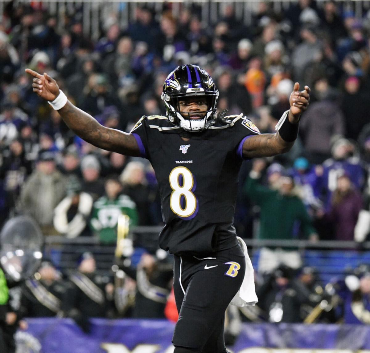 NFL QB Lamar Jackson agrees to new contract with Baltimore Ravens