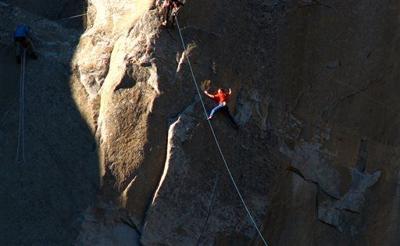 Estes Park's Tommy Caldwell survived a 100-foot fall before