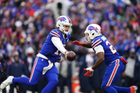 Bills end Patriots' season in emotional 35-23 win dedicated to