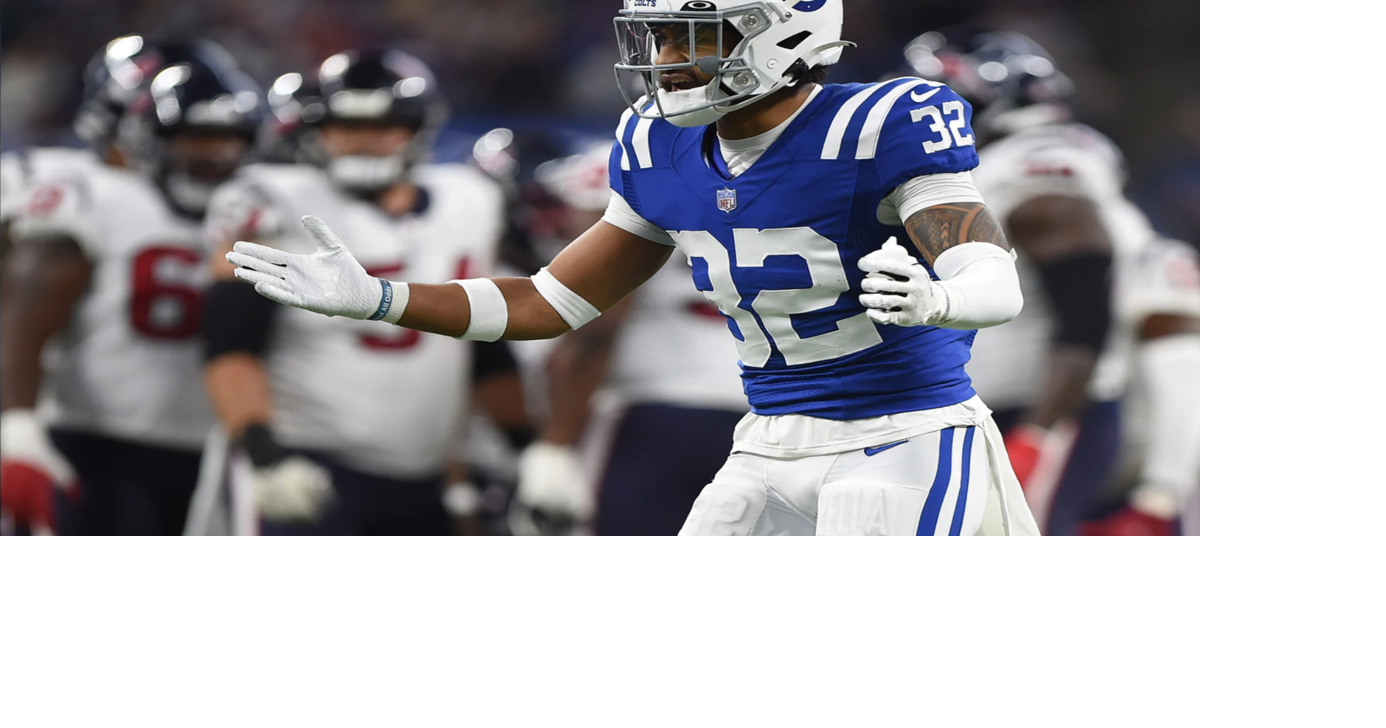 Isaiah Rodgers Sr: Indianapolis Colts player says he takes 'full