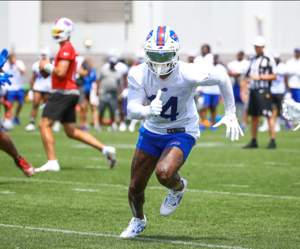 Who emerges at slot wide receiver position for Bills?