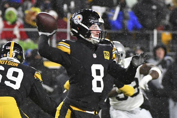 Steelers' Christmas Eve game the 2nd-coldest home game in franchise history