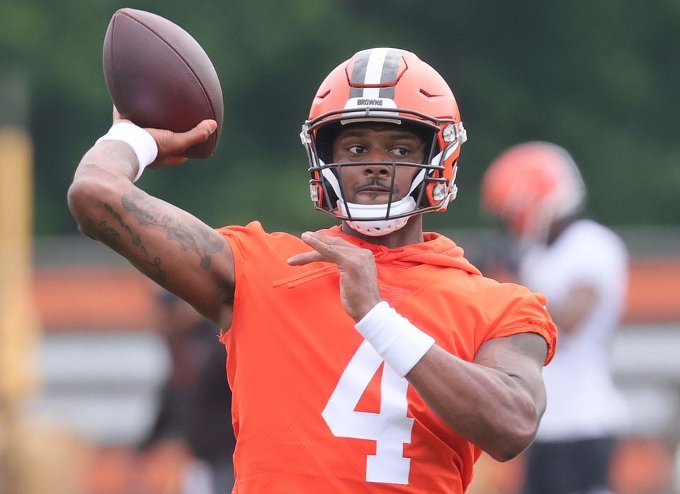 Deshaun Watson 'getting more and more comfortable' in offense