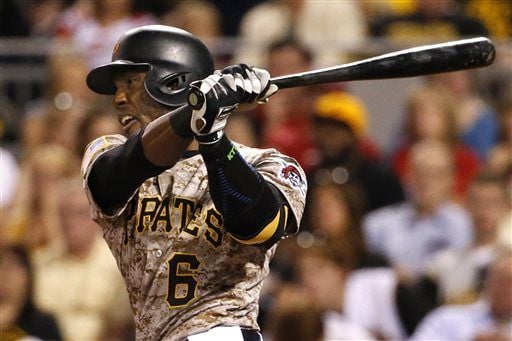 Andrew McCutchen, Marlon Byrd and Starling Marte  Pirates baseball,  Pittsburgh sports, Pittsburgh pirates