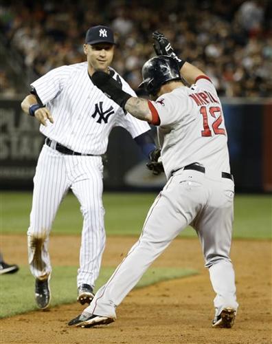 David Ortiz hits 450th career home run, Red Sox beat Yankees